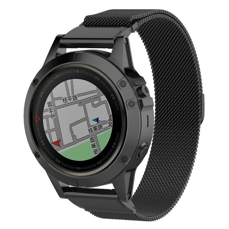 Correa milanesa Garmin Descent MK1 (negro)
