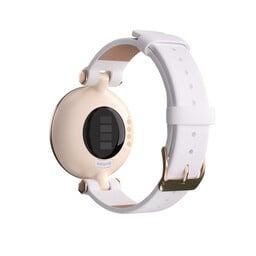 Garmin Lily Leather Strap (White)