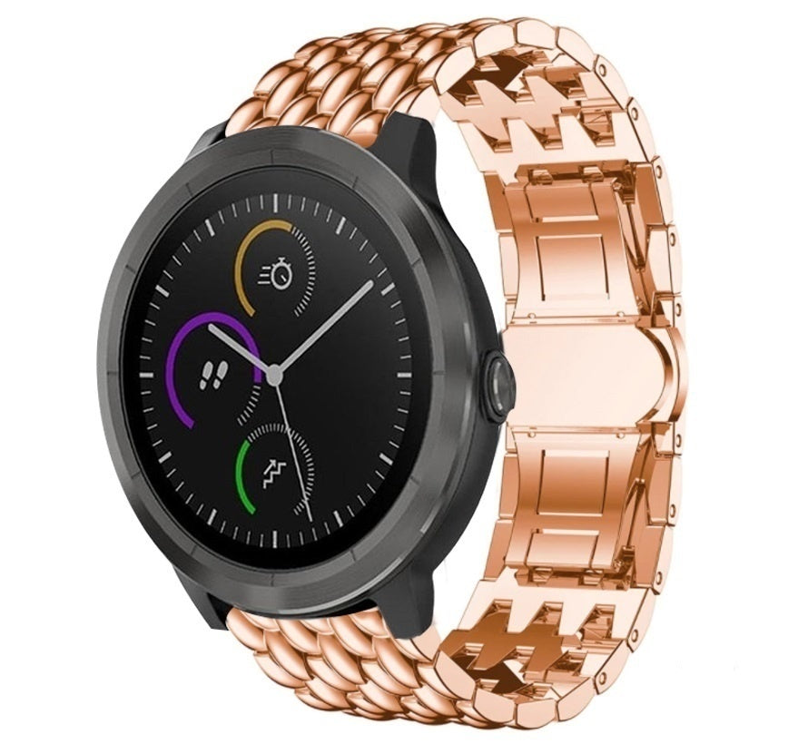 garmin-stalen-draak-band-rose-goud