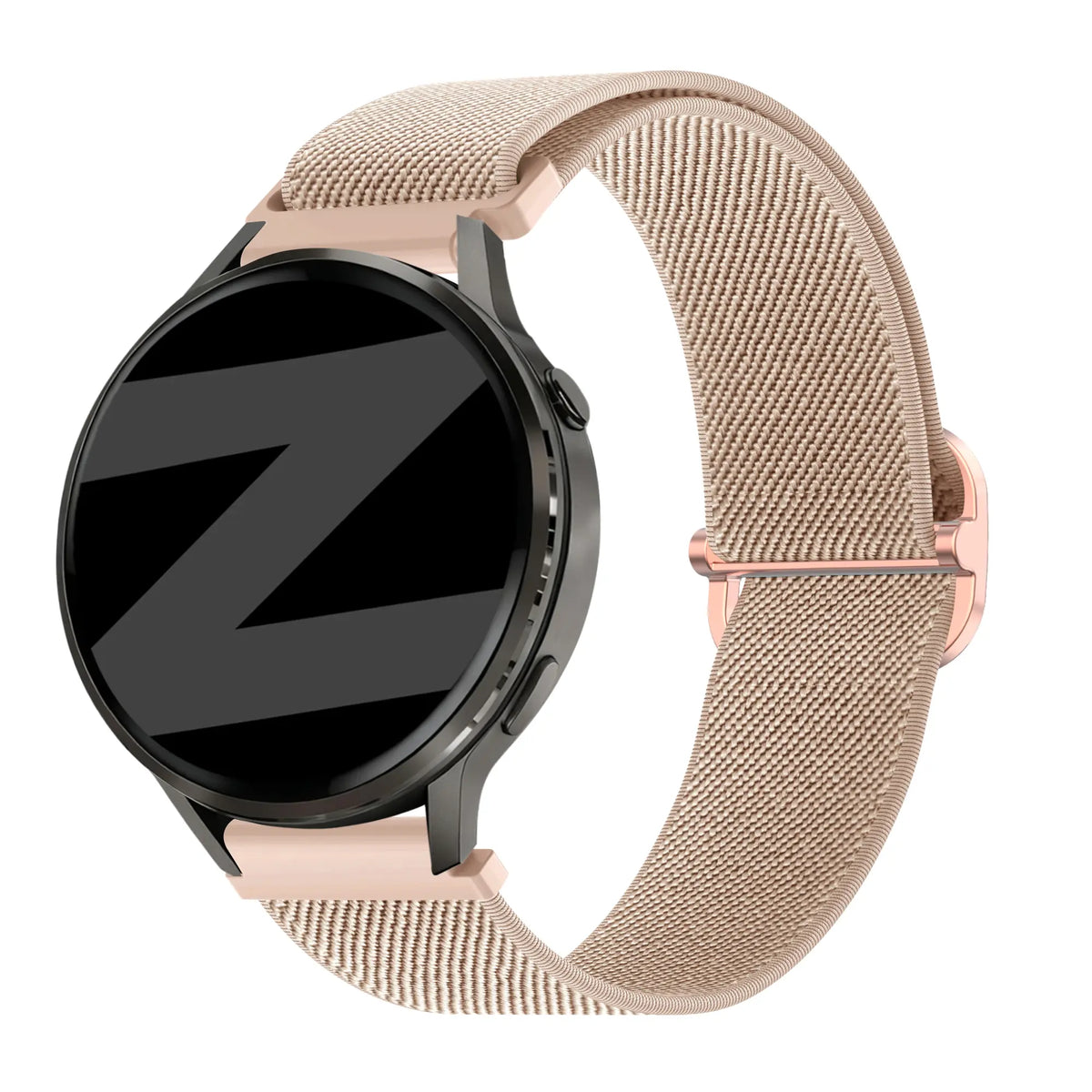 Bandz Correa elástica Garmin Vivomove Trend (té con leche)