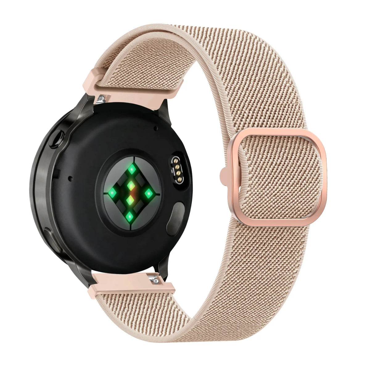 Bandz Correa elástica Garmin Approach S42 (té con leche)