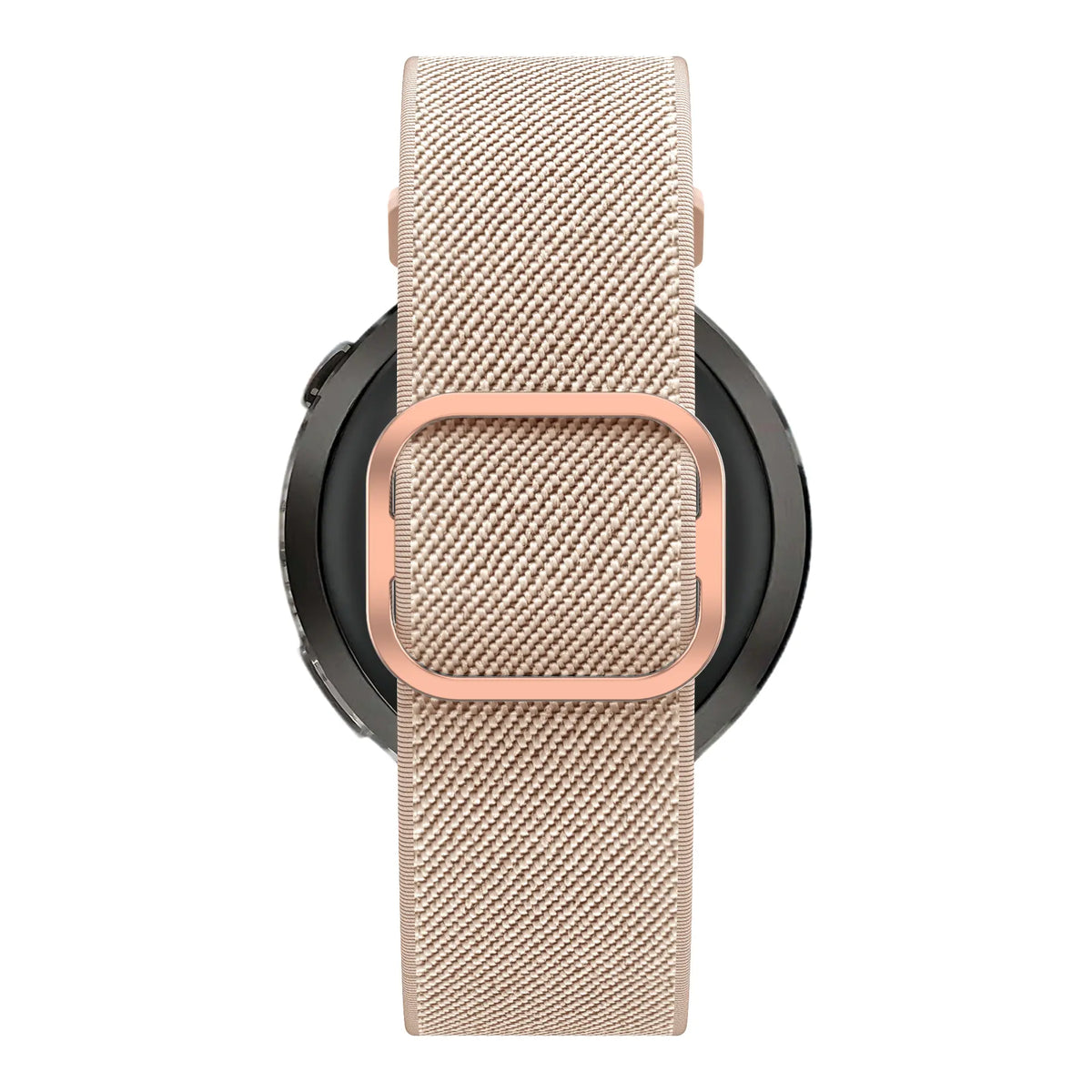 Bandz Correa elástica Garmin Approach S42 (té con leche)