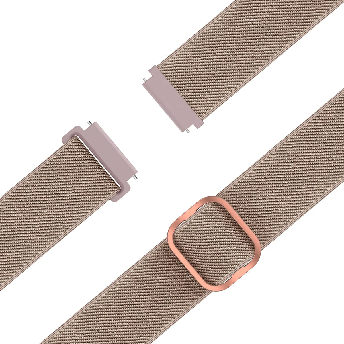 Bandz Correa elástica Garmin Vivomove Trend (té con leche)