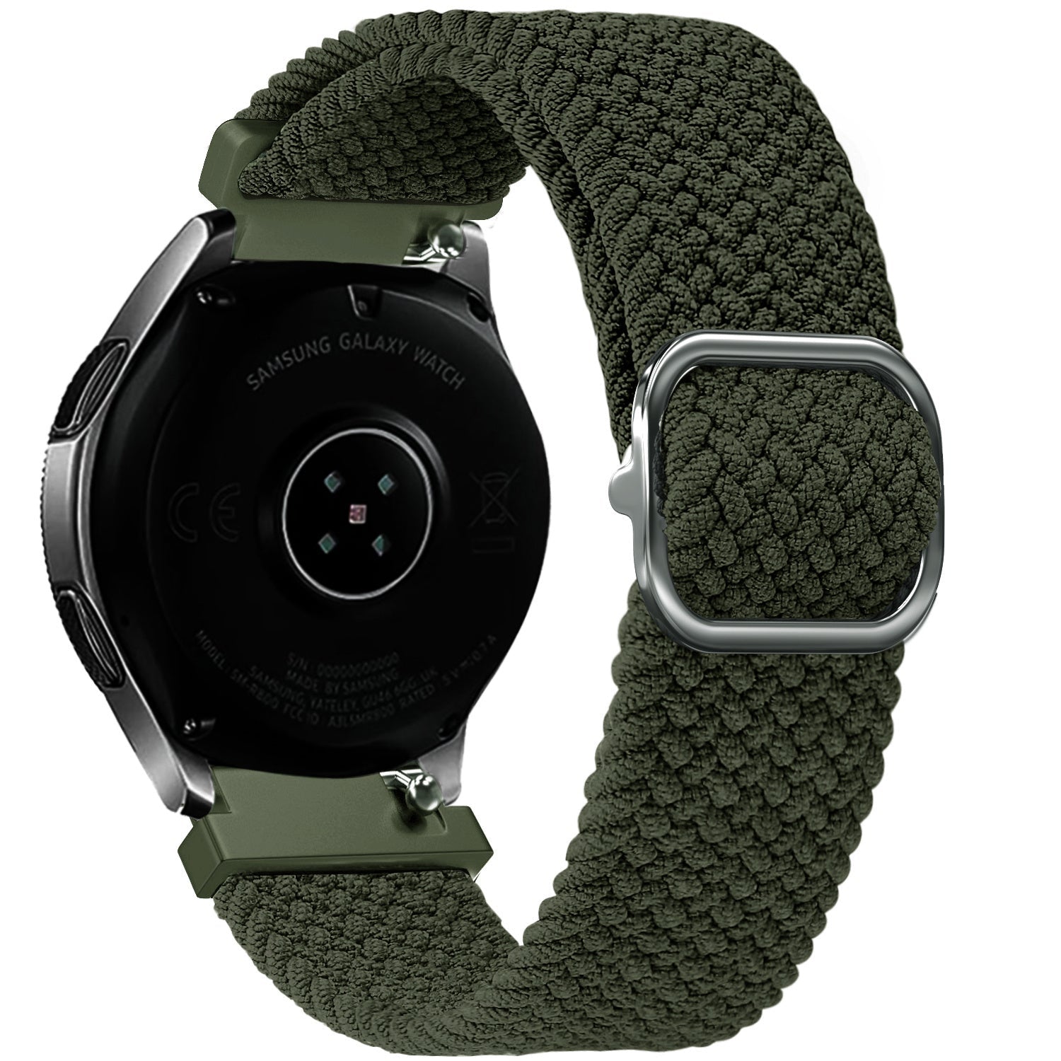 Correa trenzada ajustable Xiaomi Watch S3 (verde)