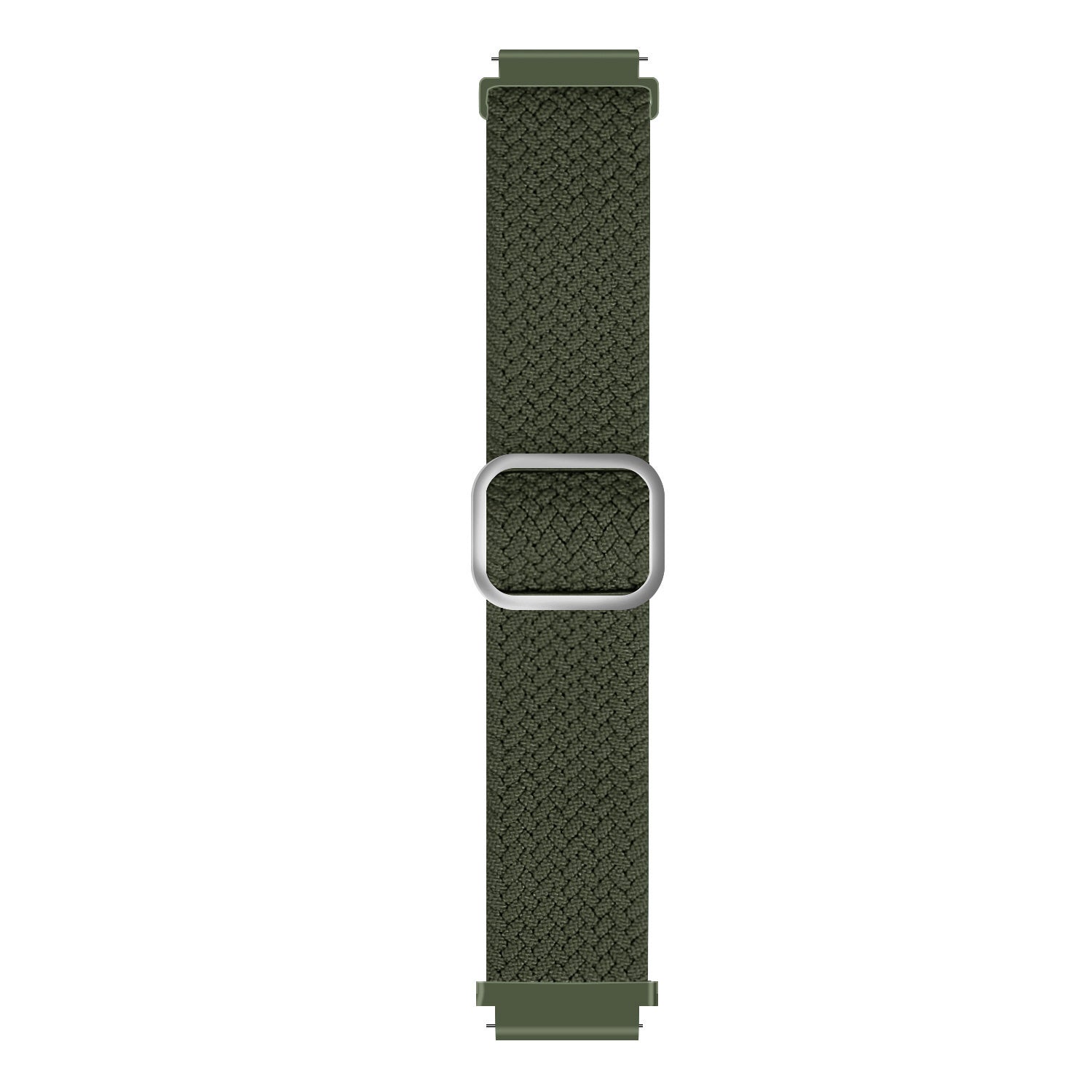 Correa trenzada ajustable Amazfit Bip U (Pro) (verde)