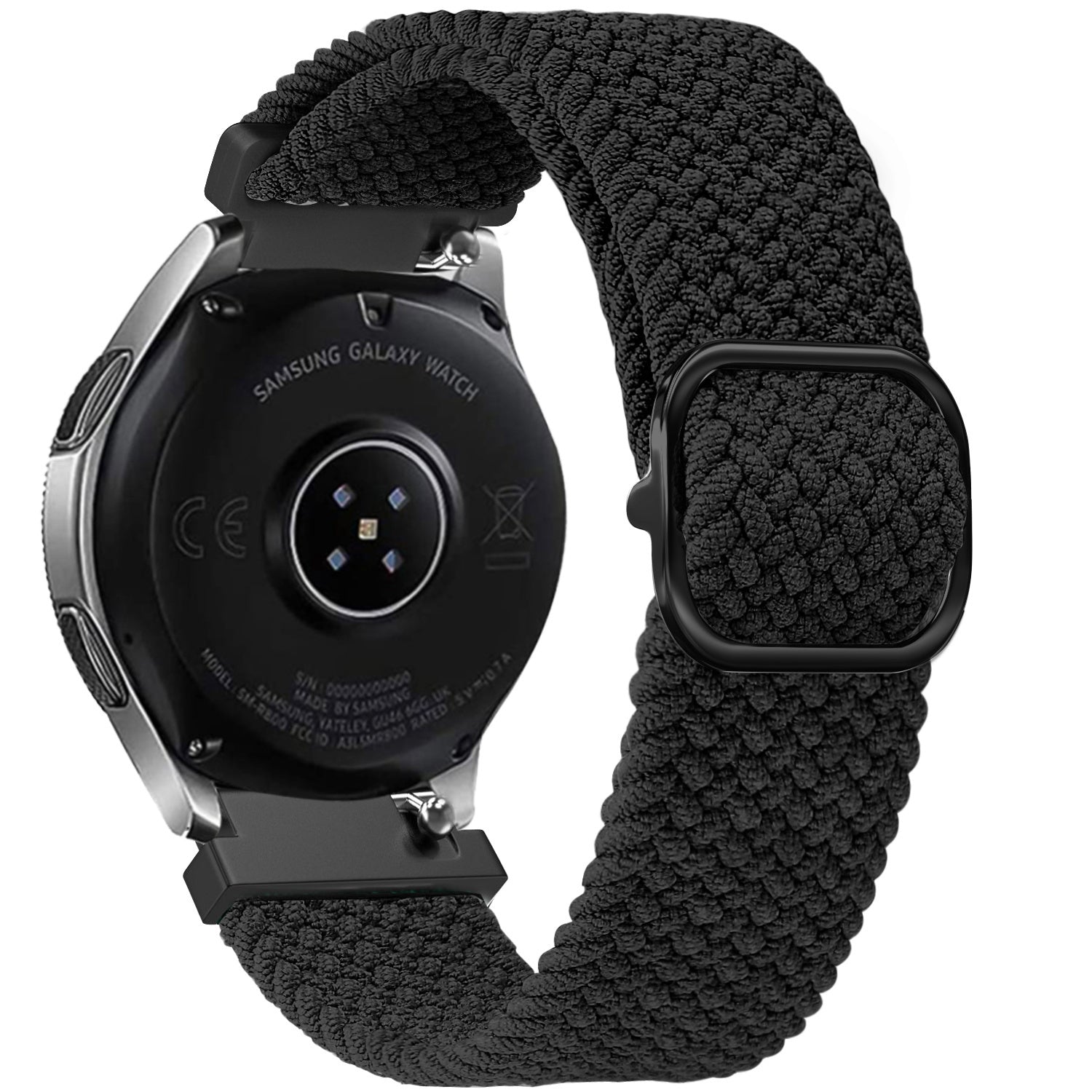 Xiaomi Watch S3 Adjustable Braided Strap (Black)