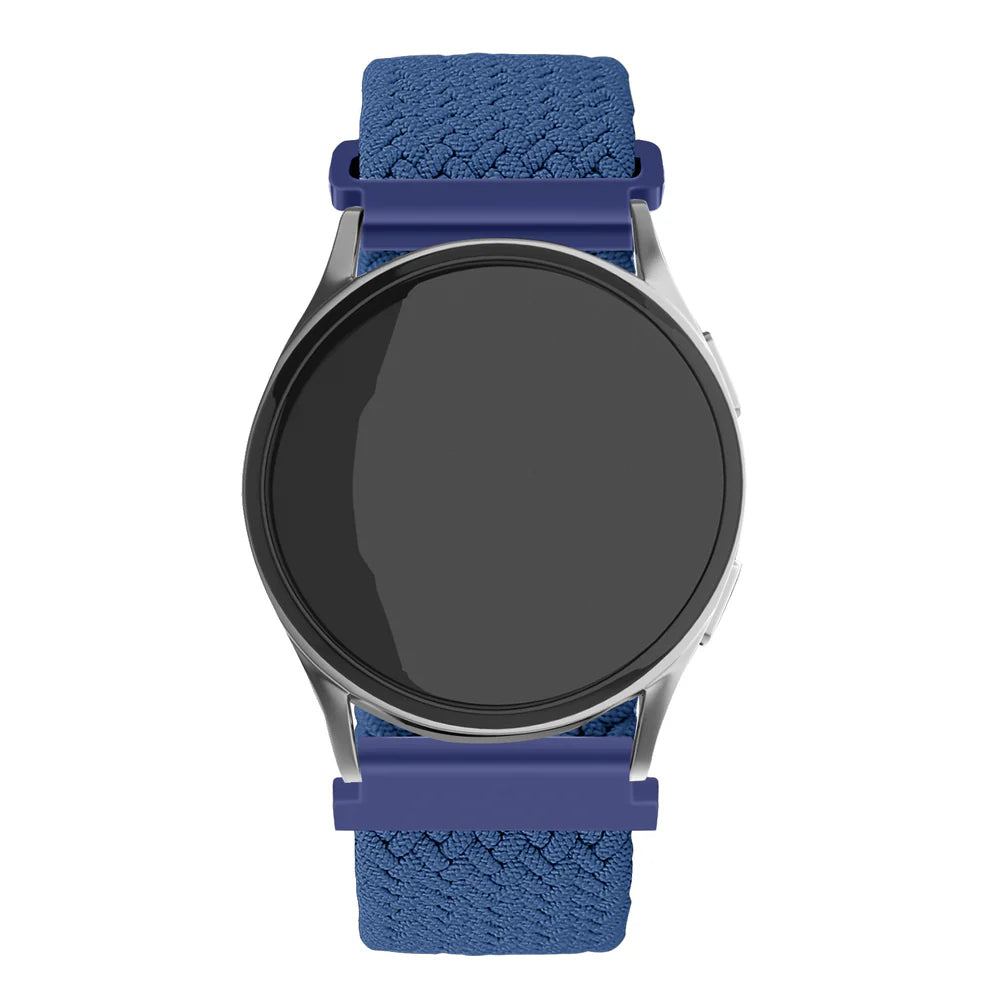 Correa trenzada ajustable Amazfit Bip U (Pro) (azul)
