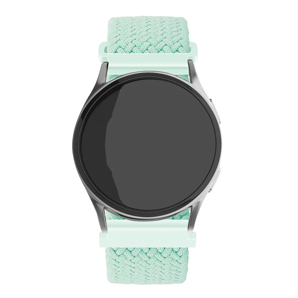 Withings ScanWatch Nova Adjustable Braided Strap (Turquoise)
