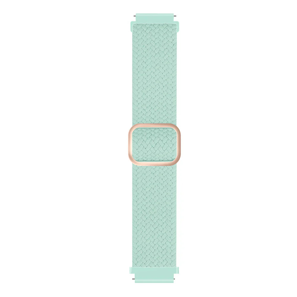 Correa trenzada ajustable Withings ScanWatch 2 - 42mm (turquesa)