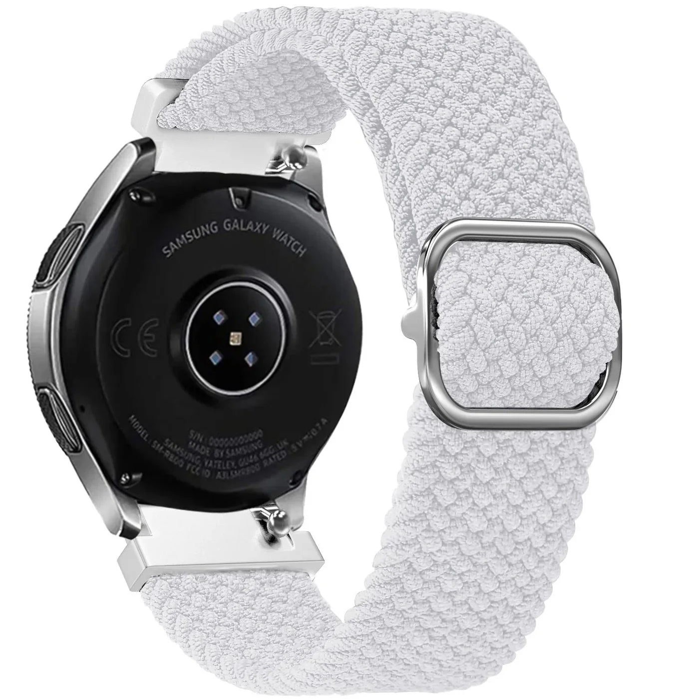 Coros Apex 42mm Adjustable Braided Strap (White)
