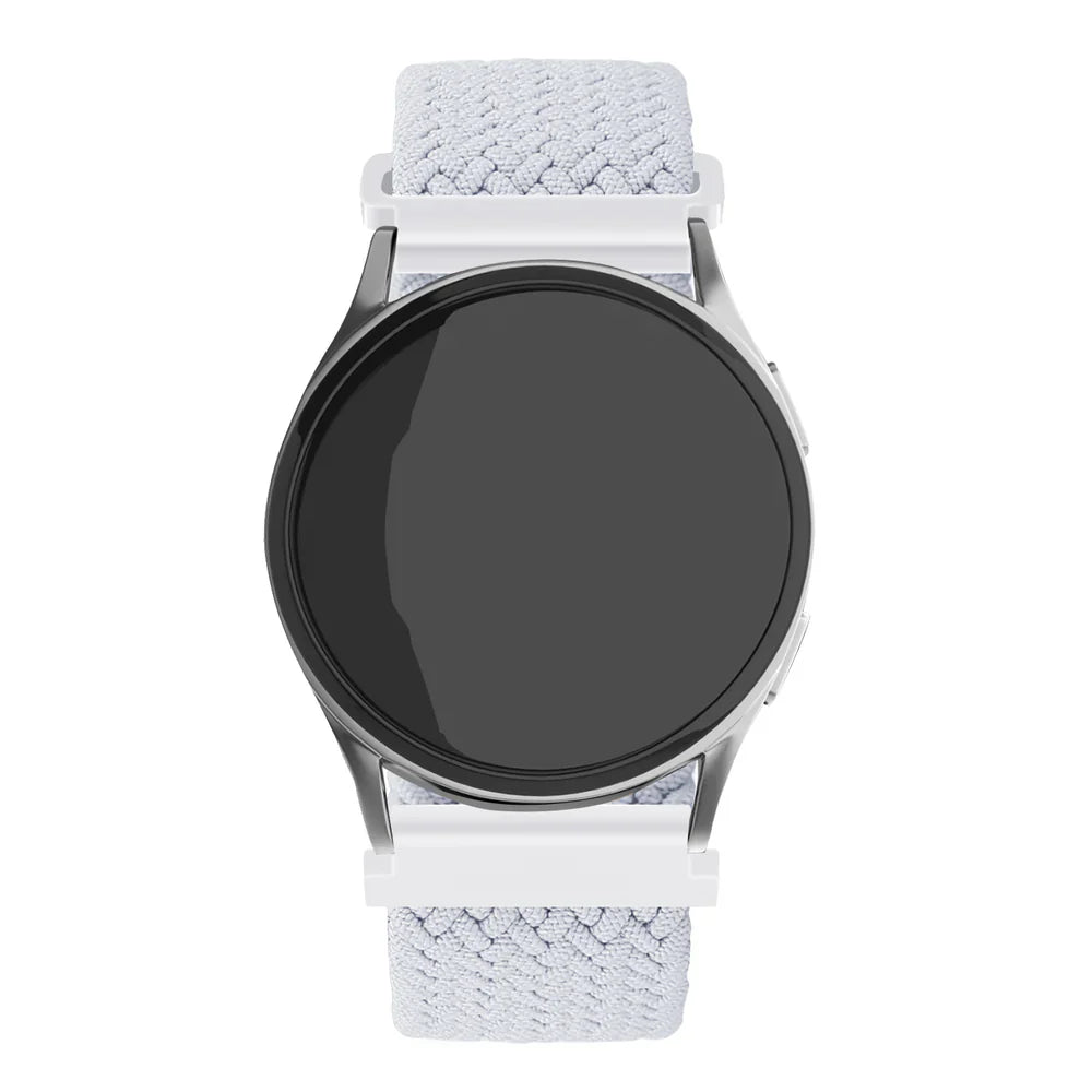 Correa trenzada ajustable Amazfit Bip 3 (Pro) (blanco)