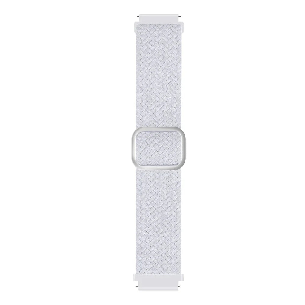 Correa trenzada ajustable Amazfit Bip 3 (Pro) (blanco)
