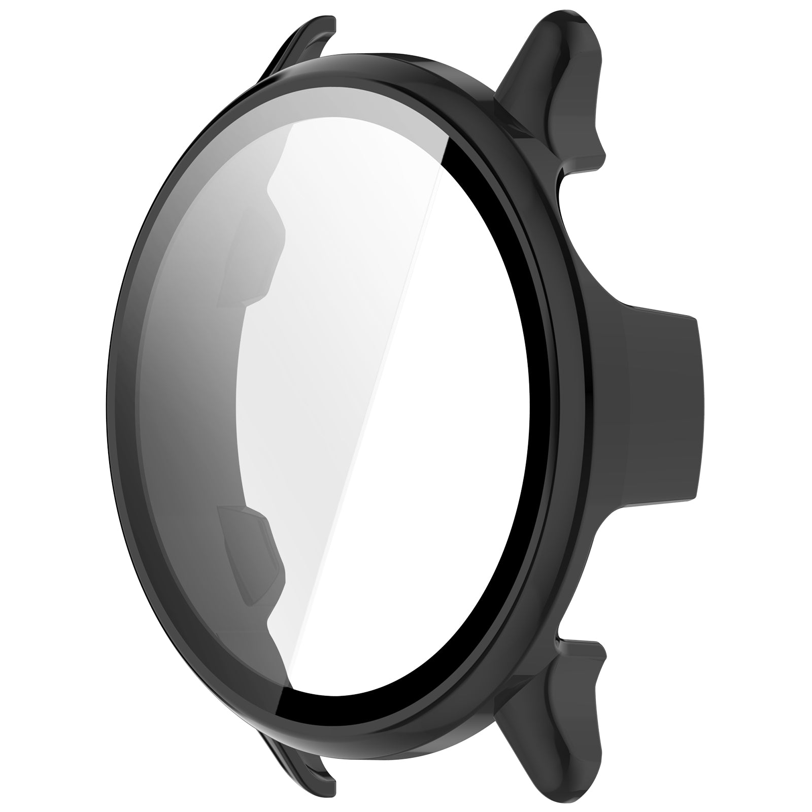 Funda rígida con vidrio Garmin Vivoactive 6 (negro)