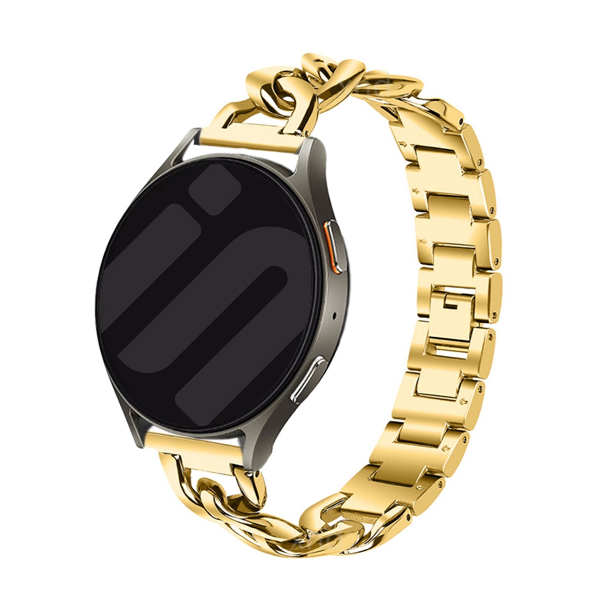 Correa cadena de acero Samsung Galaxy Watch 6 Classic 47mm (dorado)