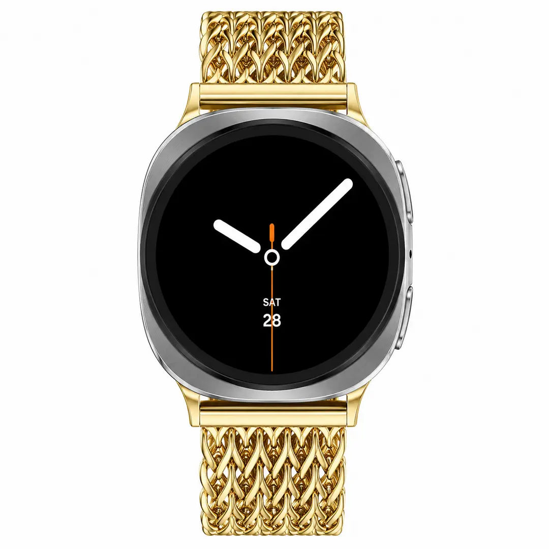 Correa metal mesh Samsung Galaxy Watch 9 - 40mm (dorado)