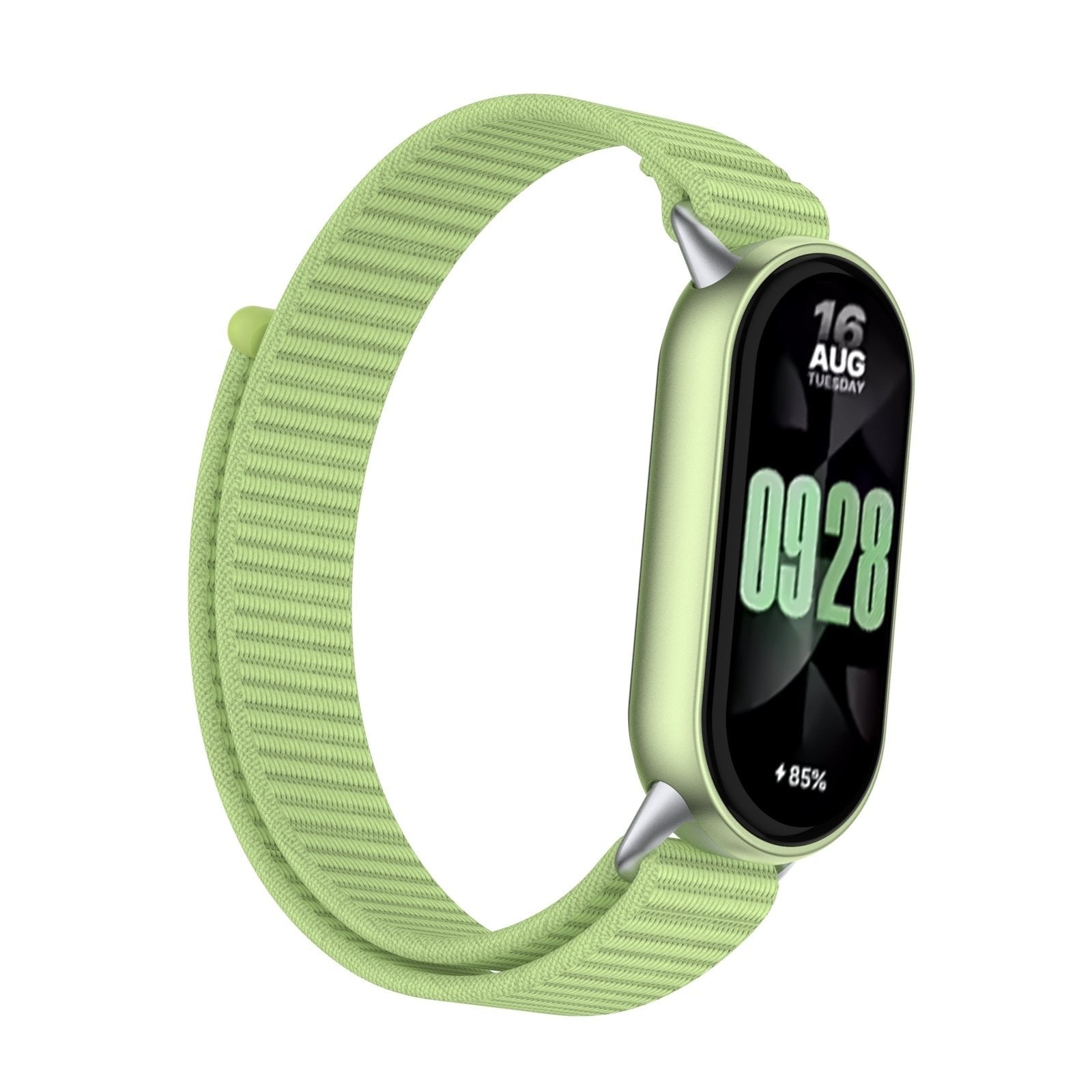 Correa nylon moderna Xiaomi Smart Band 10 (verde)