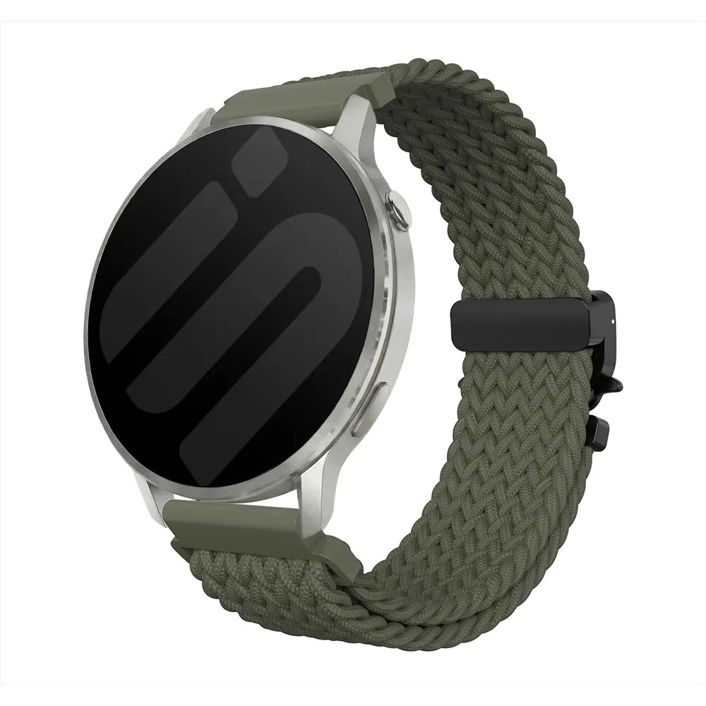 Correa trenzada con hebilla-P Garmin Forerunner 70 (verde)
