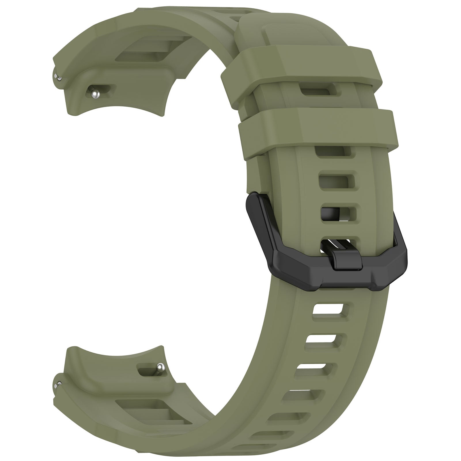 Correa silicona Amazfit T-Rex 3 Pro - 48mm (verde oscuro)