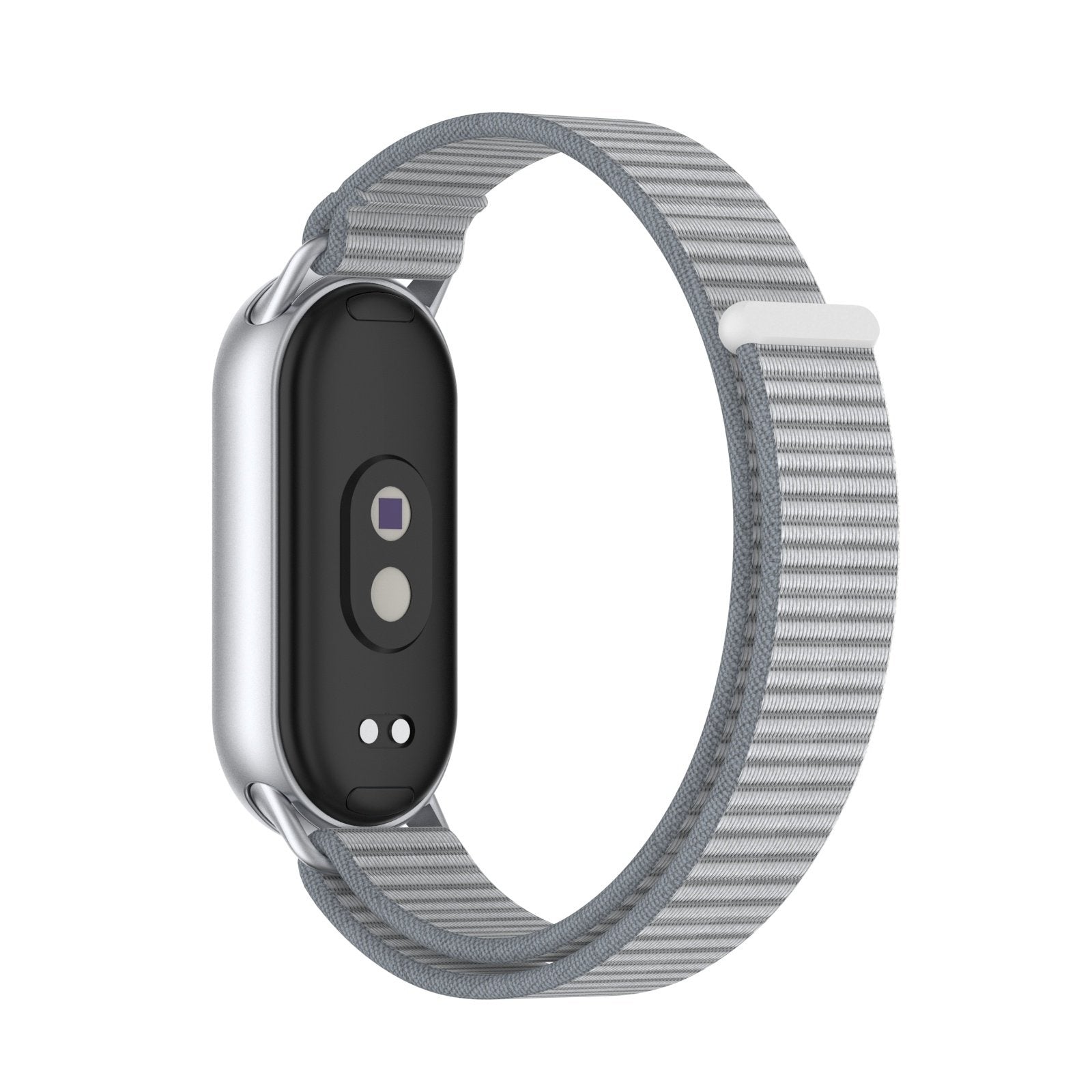 Correa nylon moderna Xiaomi Smart Band 10 (gris)