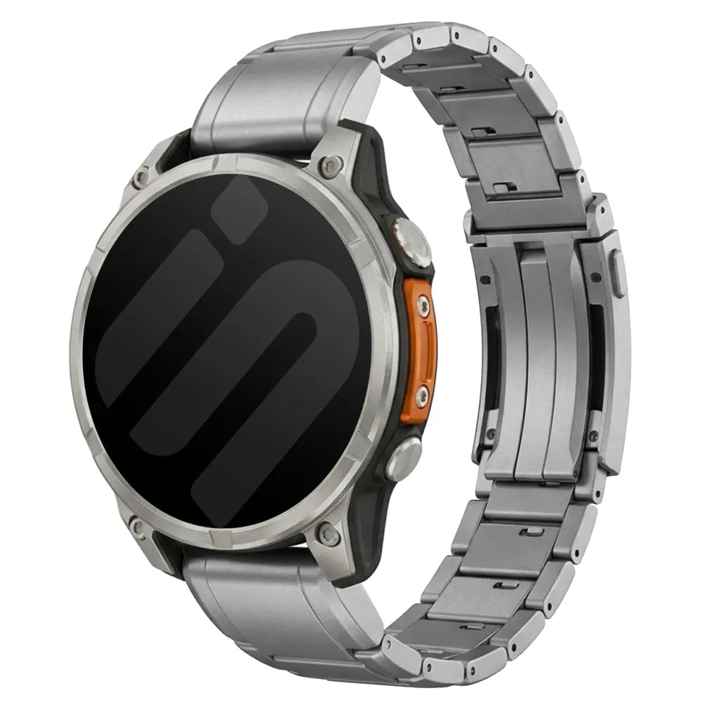 Garmin Fenix 9 Pro - 47mm Adjustable Titanium Strap (Graphite)