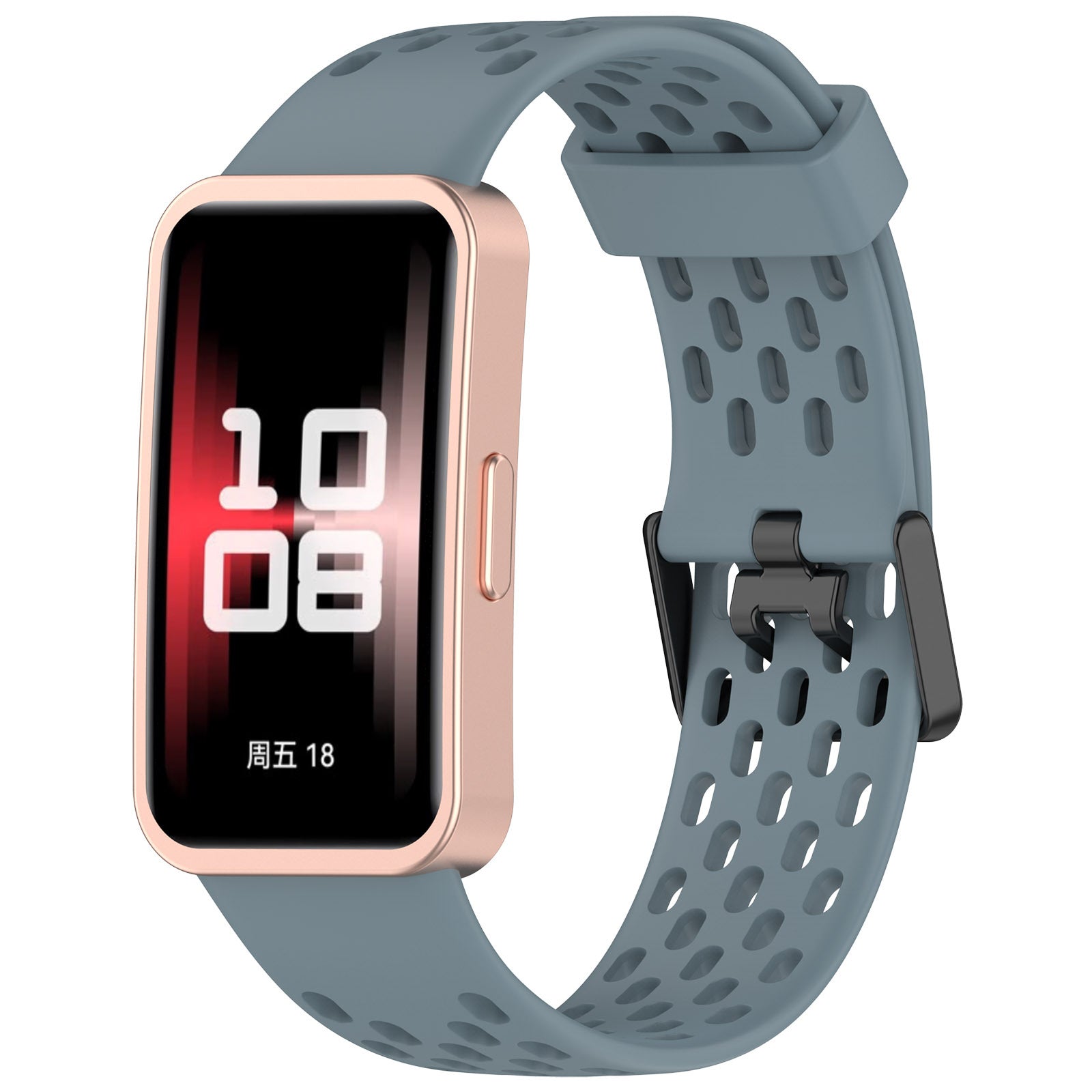 Huawei Band 10 Silicone Air Strap (Greyblue)