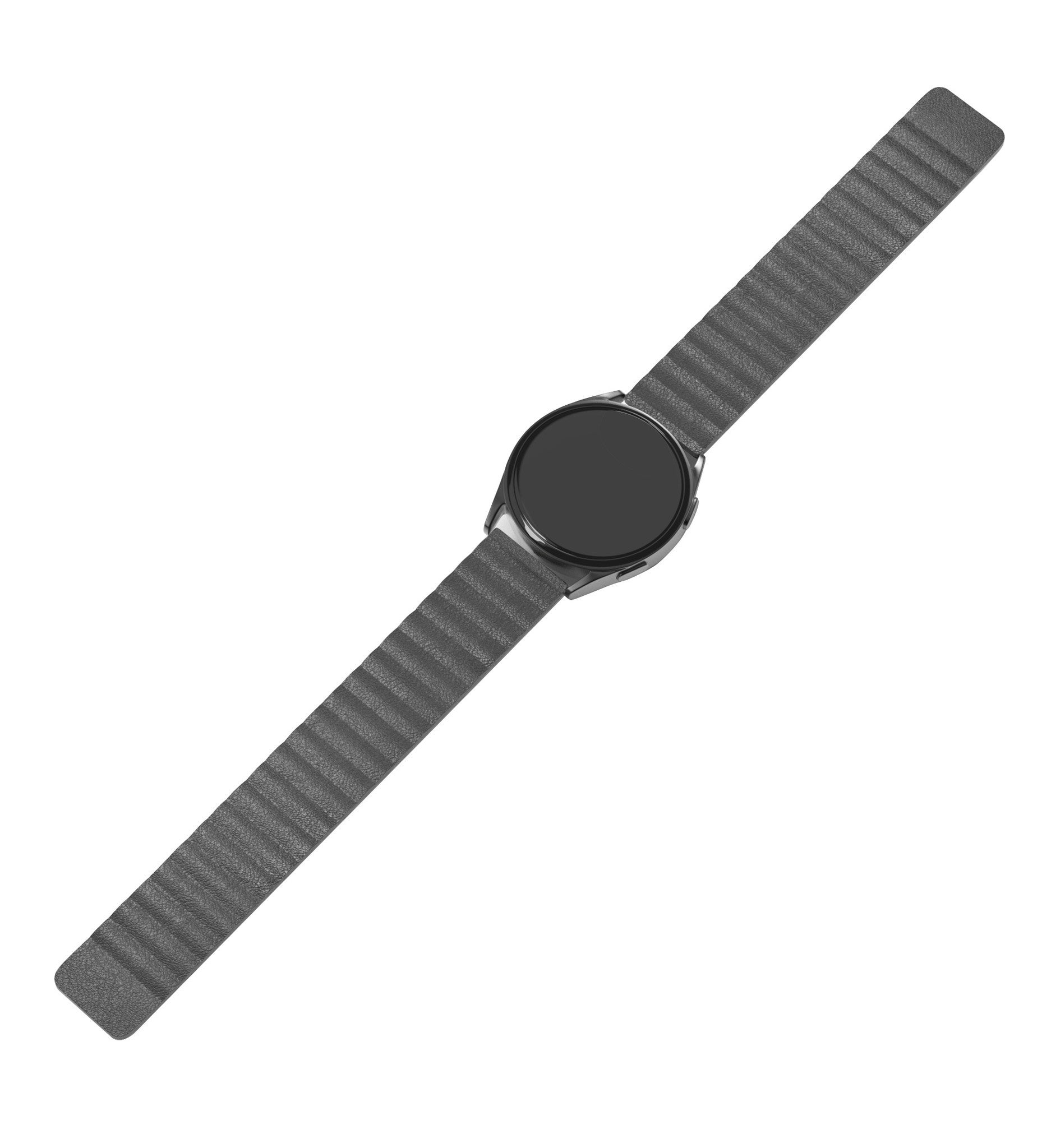 Withings Steel HR Sport Leather Loop Strap (Grey)