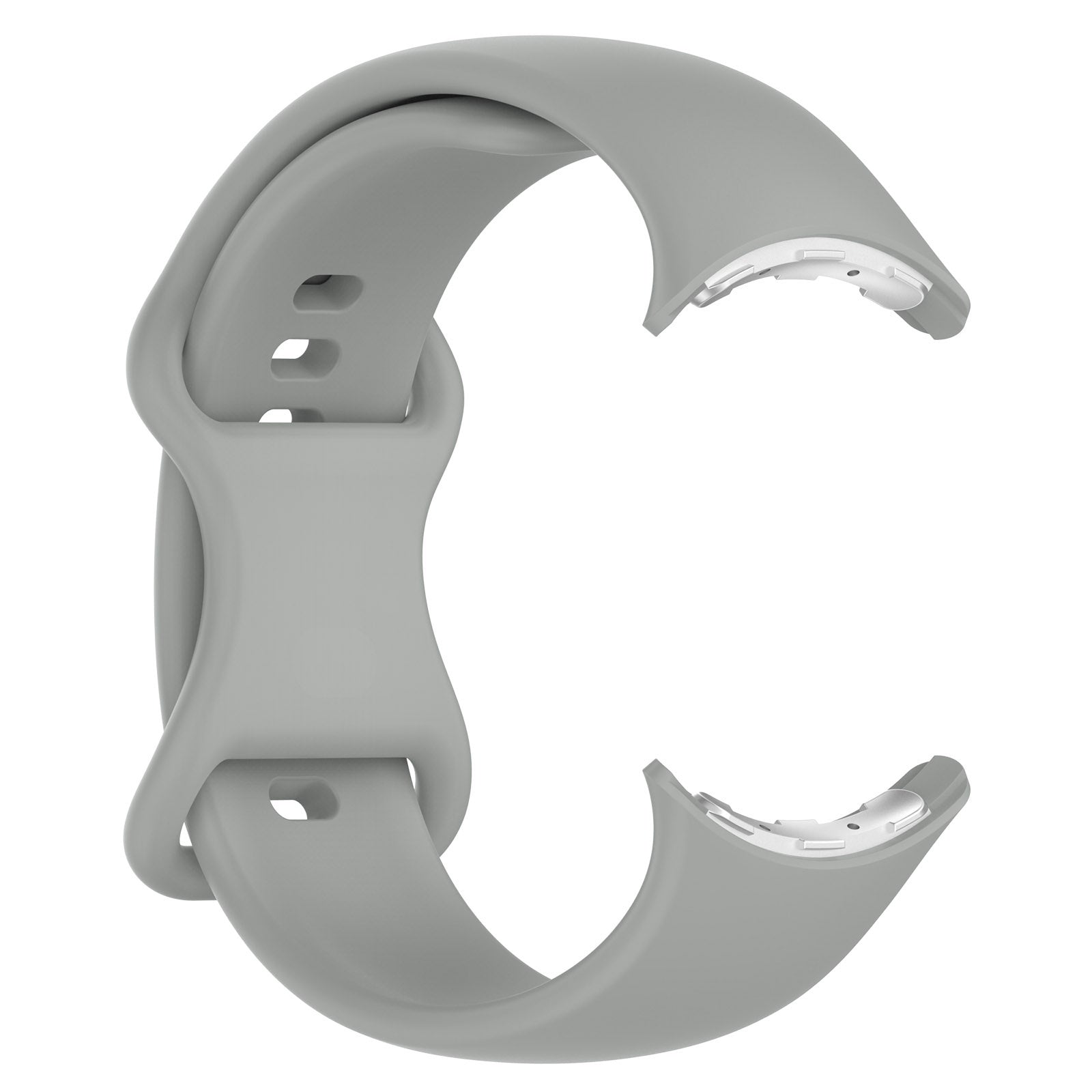 Correa silicona Google Pixel Watch 3 - 41mm Classic (gris)