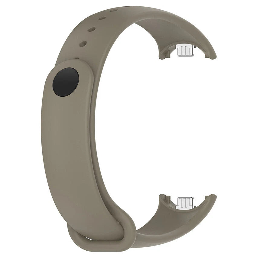 Correa silicona Xiaomi Smart Band 10 (gris oscuro)