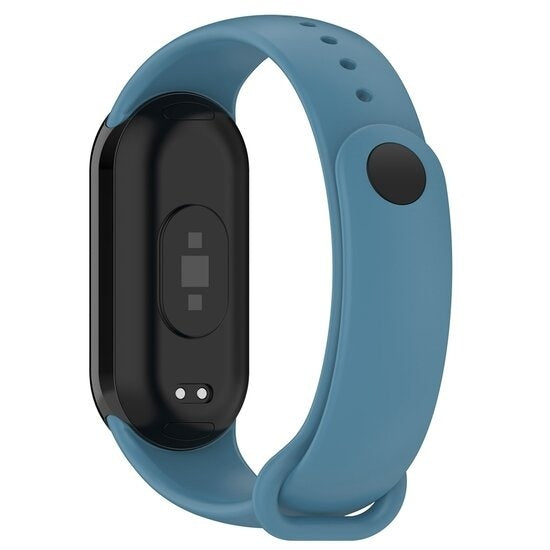Correa silicona Xiaomi Smart Band 10 (azul/gris)