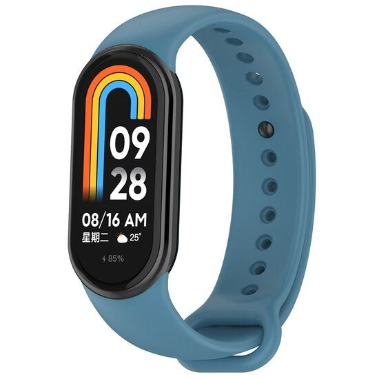 Correa silicona Xiaomi Smart Band 9 (grisazul)
