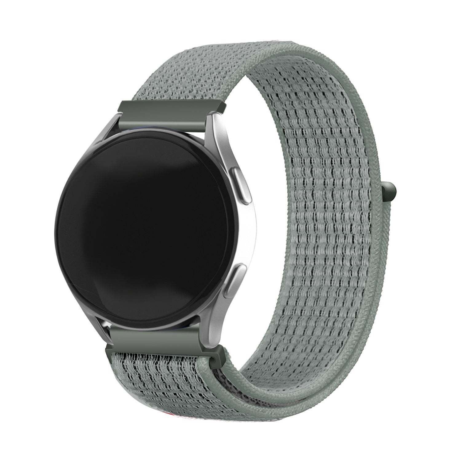 Correa nylon Amazfit Bip 6 (gris-verde)