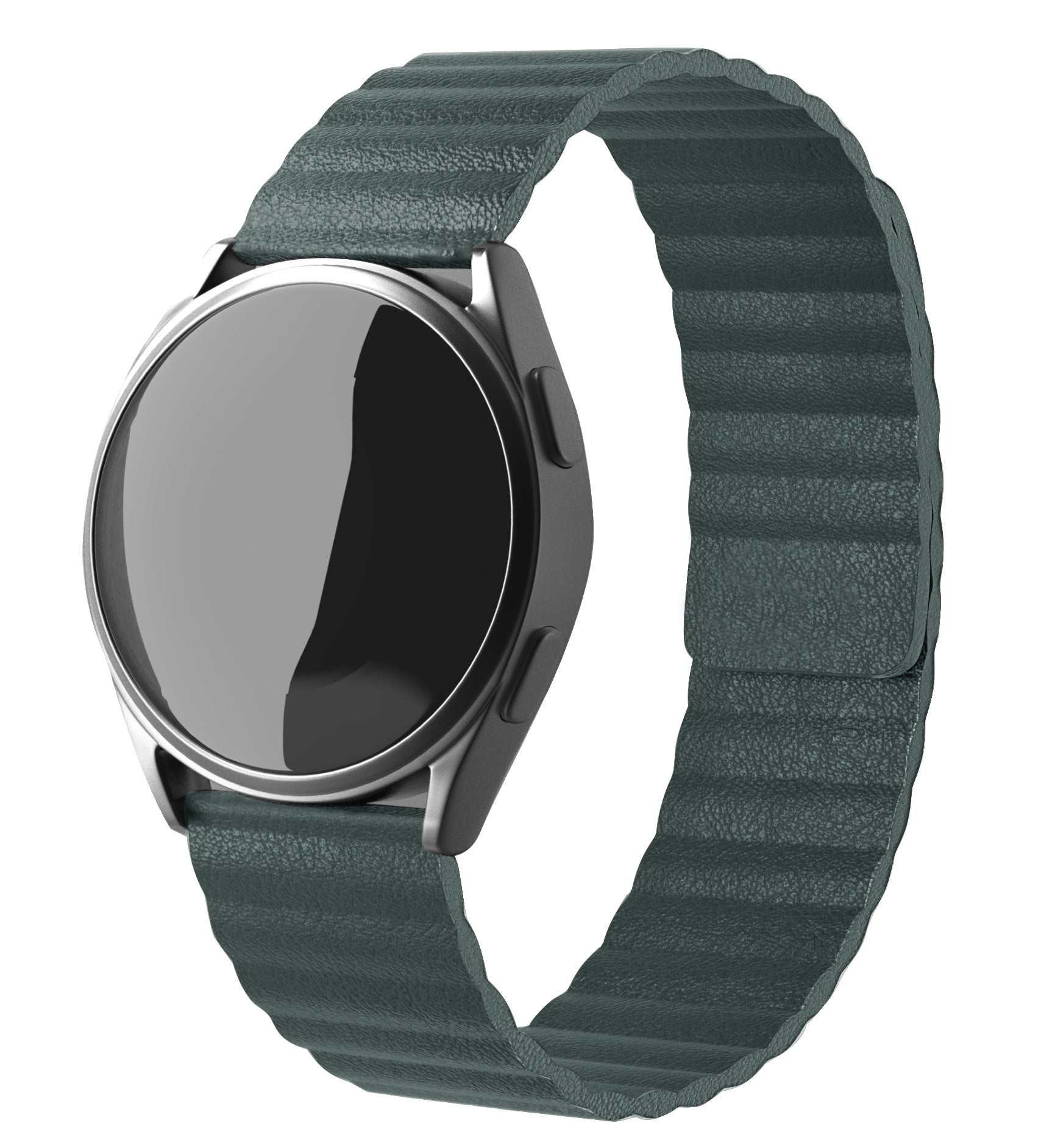 Correa cuero Loop Amazfit GTR Mini (pino verde)