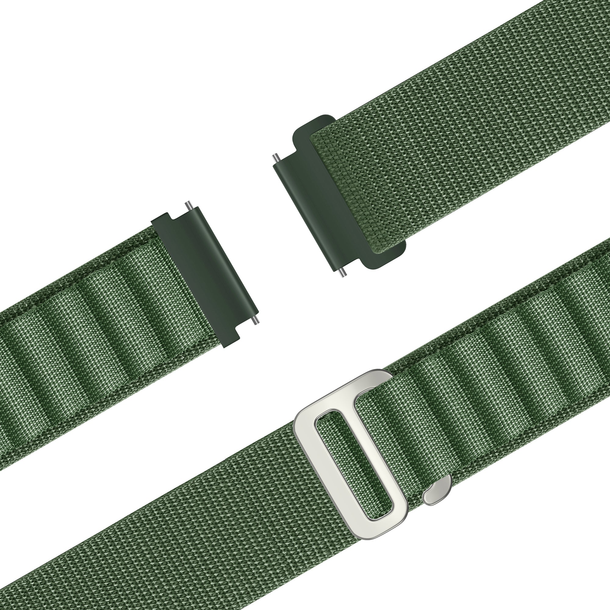 Bandz Correa nylon Alpine OnePlus Watch Lite (verde)