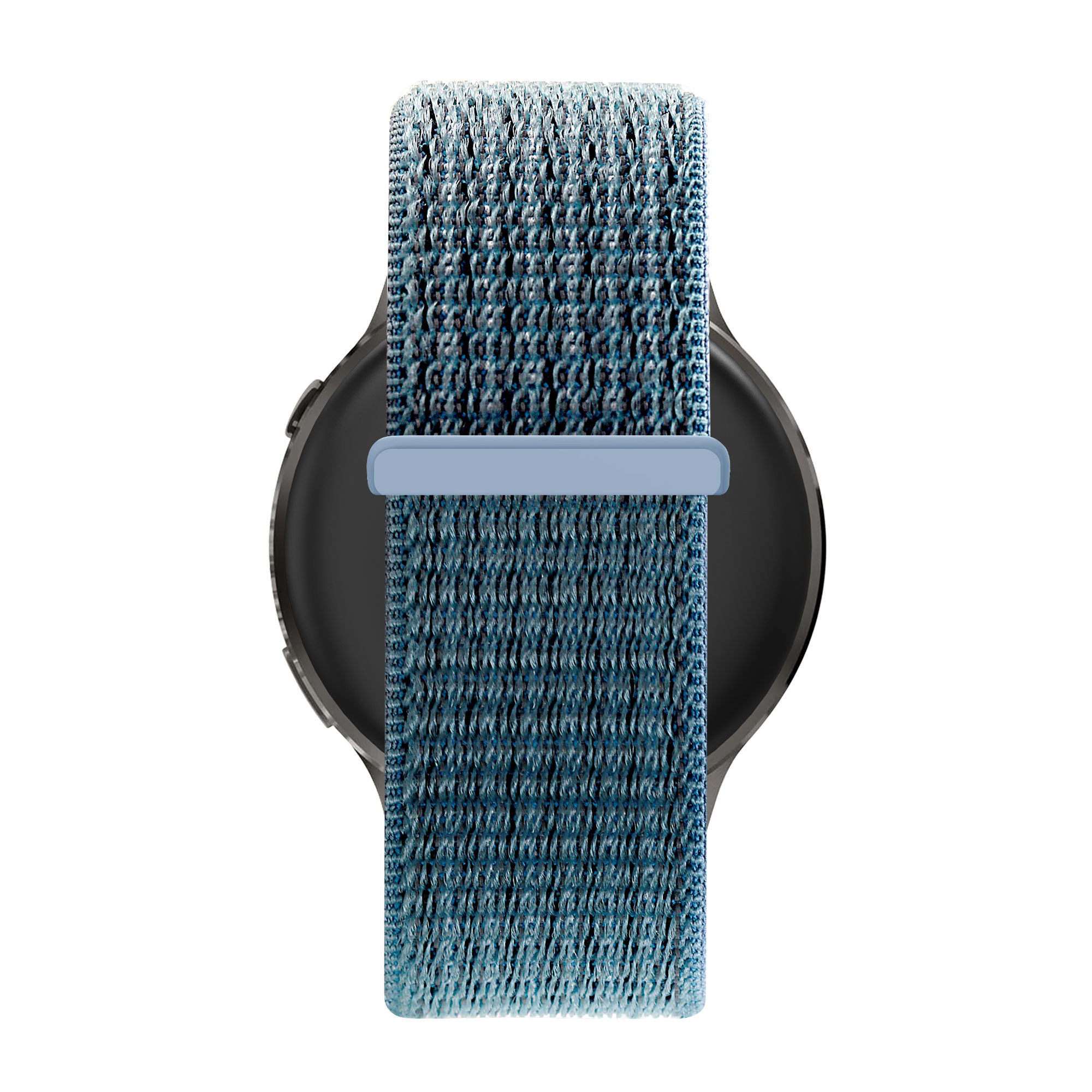 Bandz Correa nylon Loop Garmin Vivomove 3s (verde-gris)