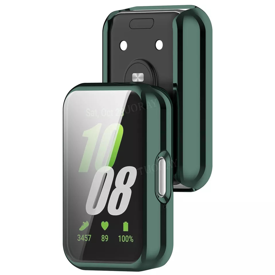 Funda TPU Samsung Galaxy Fit 3 (verde)