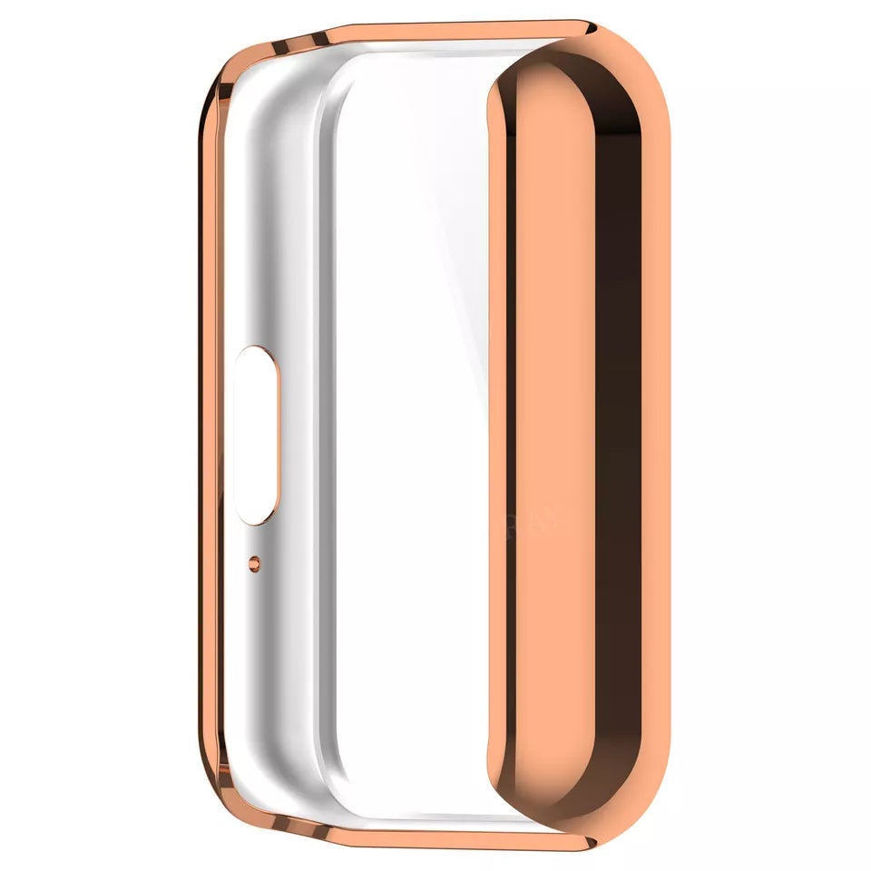 Funda TPU Samsung Galaxy Fit 3 (oro rosa)