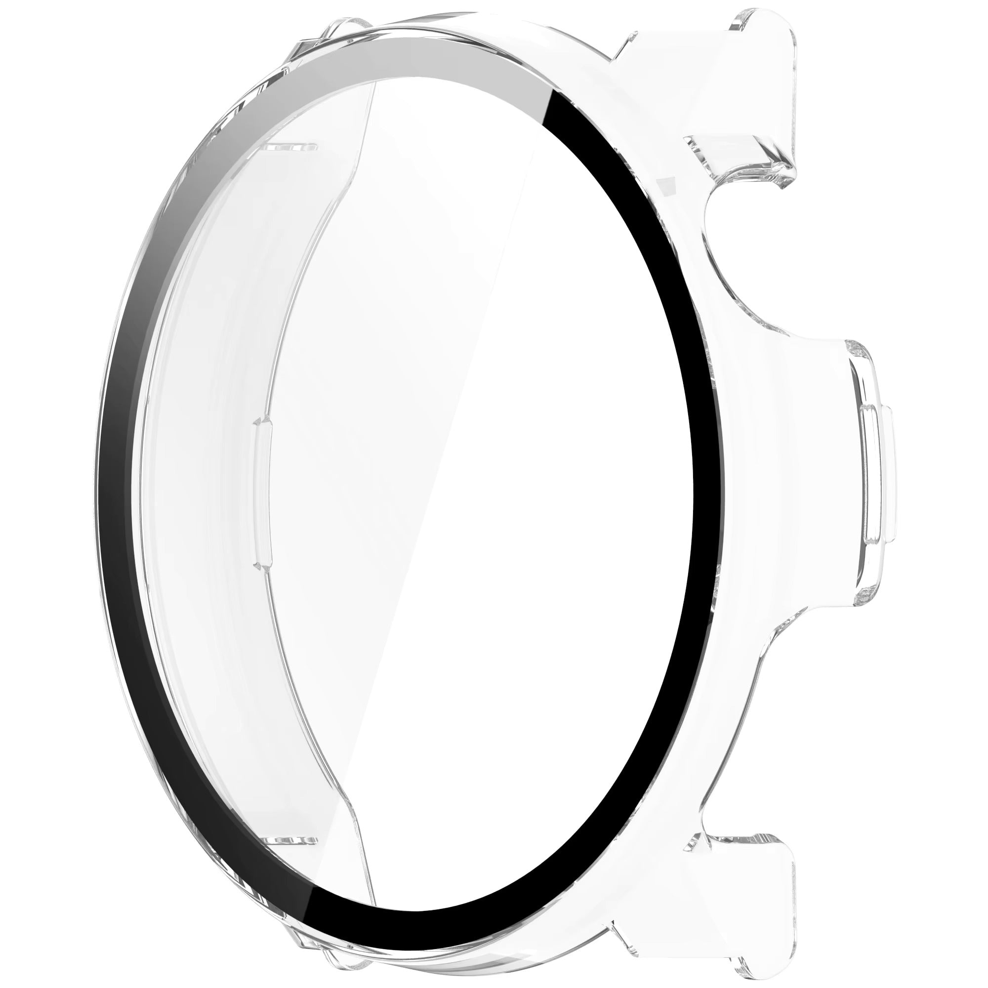 Funda rígida Coros Pace Pro con cristal (transparente)