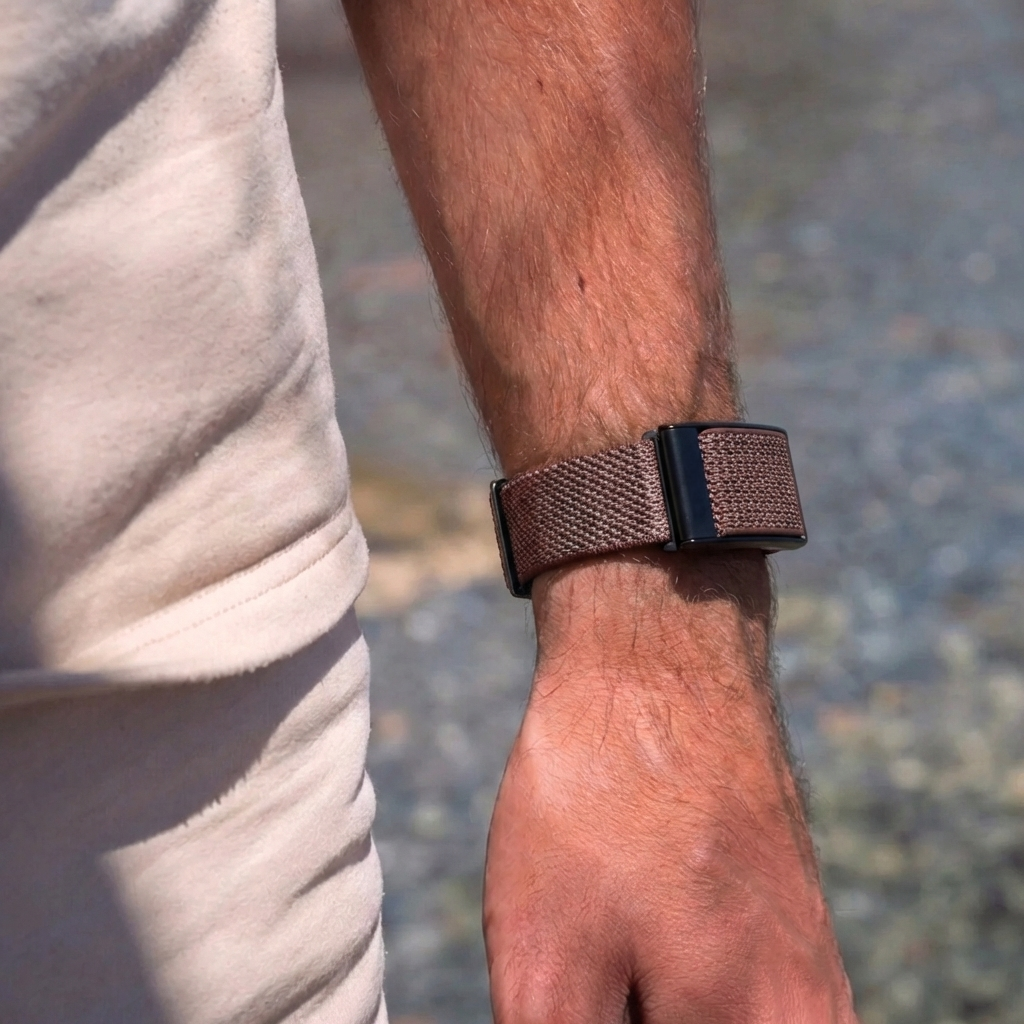 Polar Loop Nylon Strap (Wine Red)