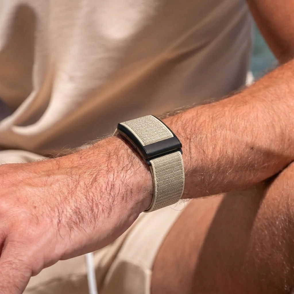 Correa nylon Polar Loop (beige)