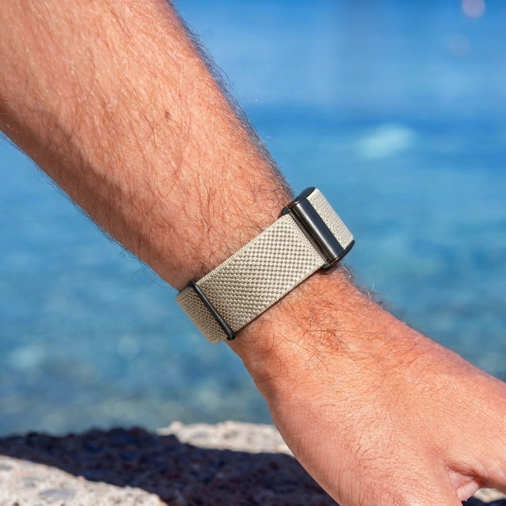 Correa nylon Polar Loop (beige)