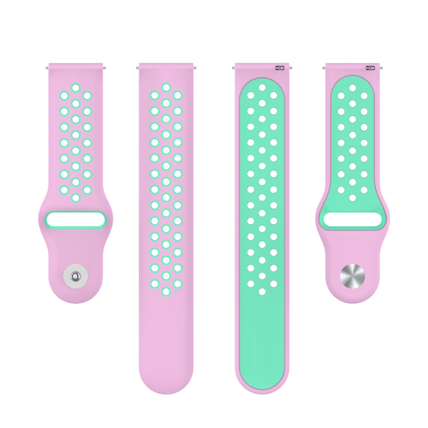 Correa deportiva Withings ScanWatch Nova (rosa/aqua)