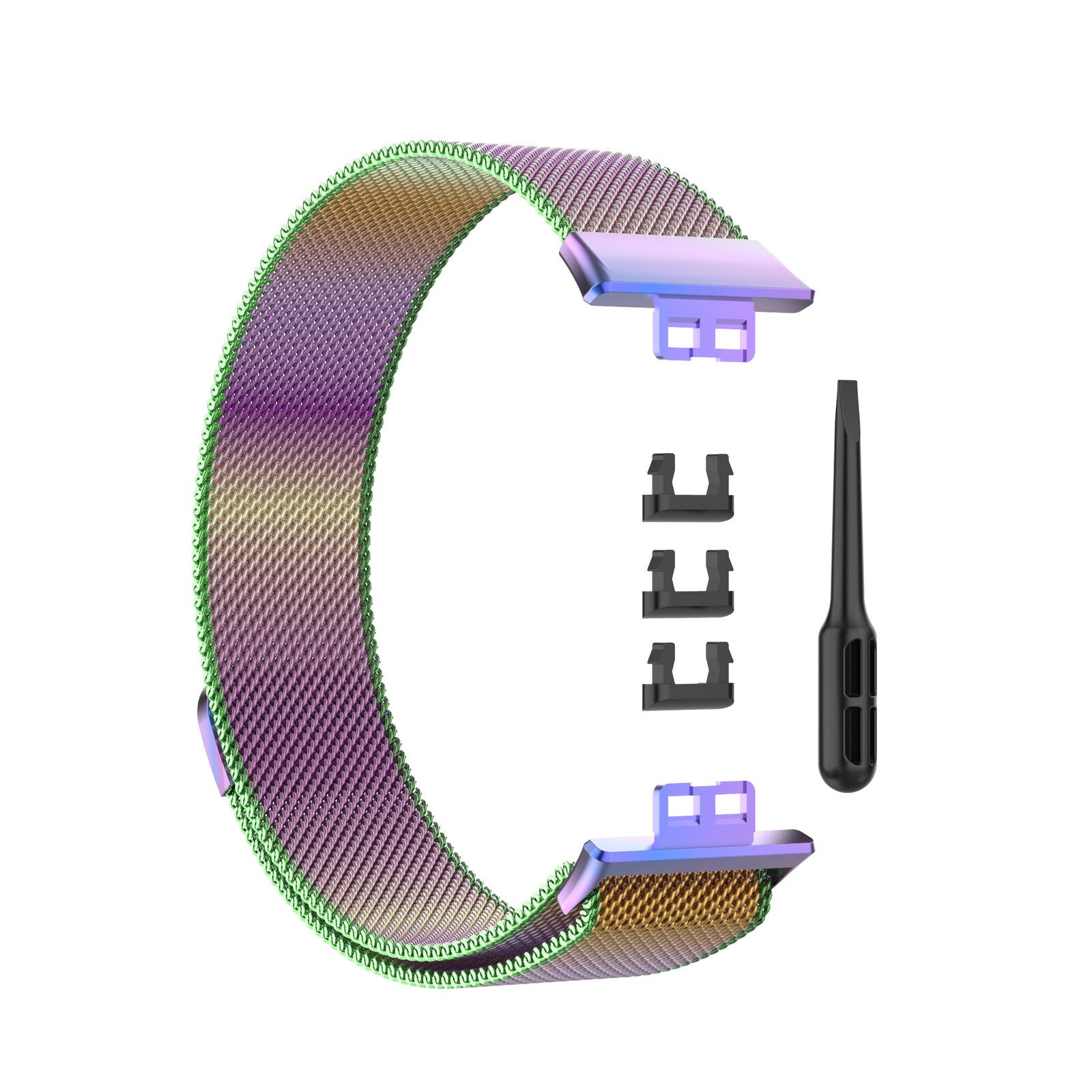 Correa Milanesa Huawei Watch Fit SE (arcoíris)