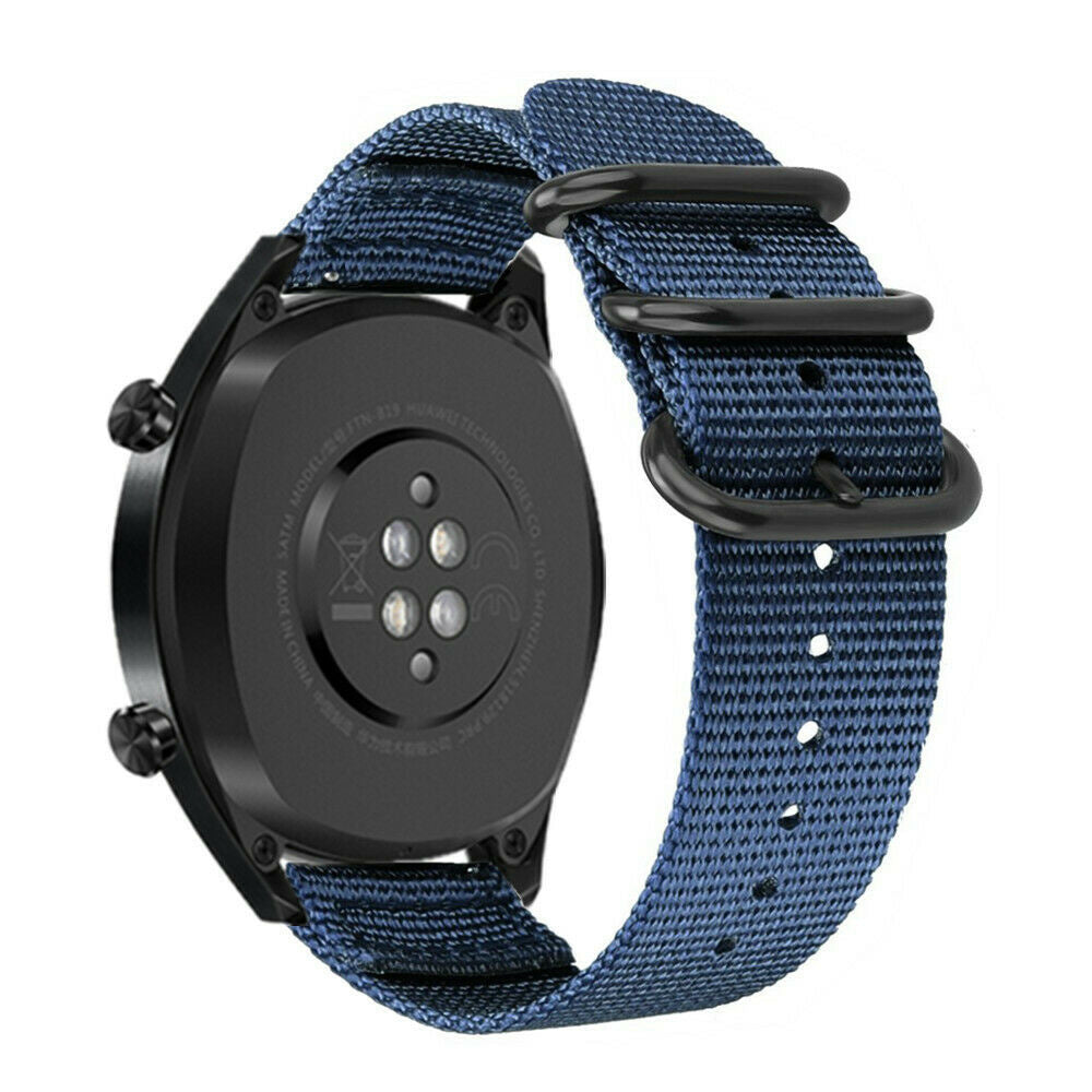 Correa nylon con hebilla Amazfit GTR Mini (azul)