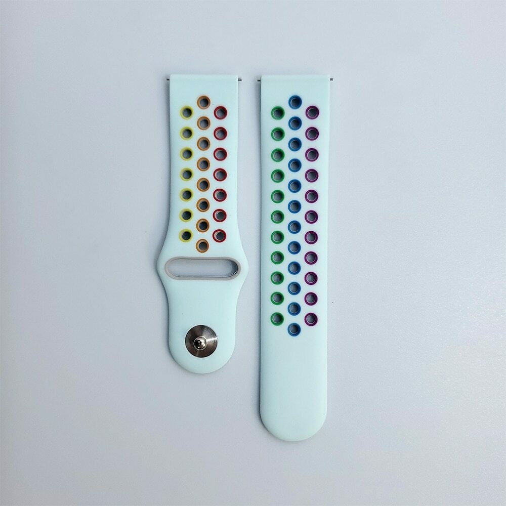 Polar Vantage V3 Sport Strap (Light Blue/Colourful)