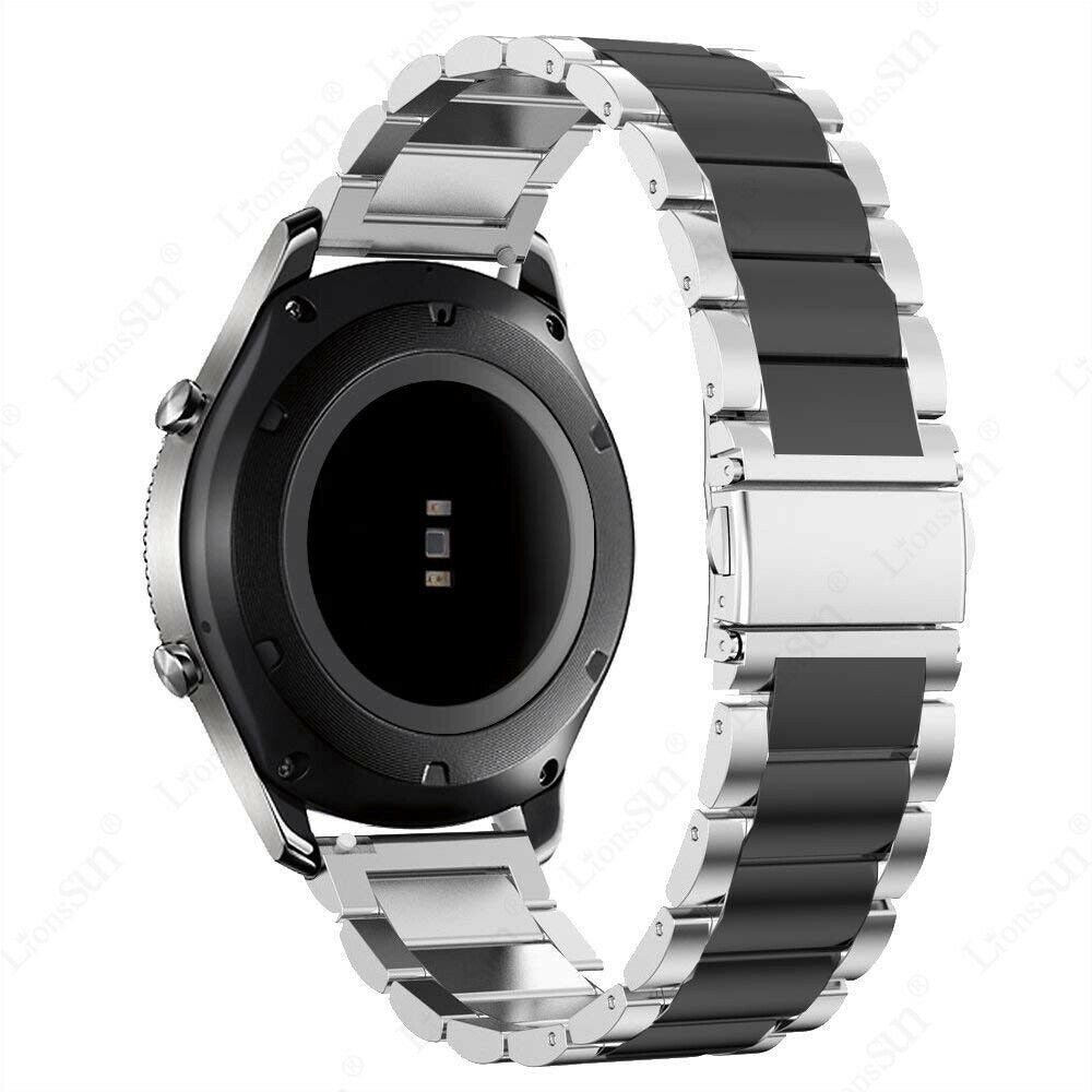Correa acero Amazfit Balance (plateado/negro)