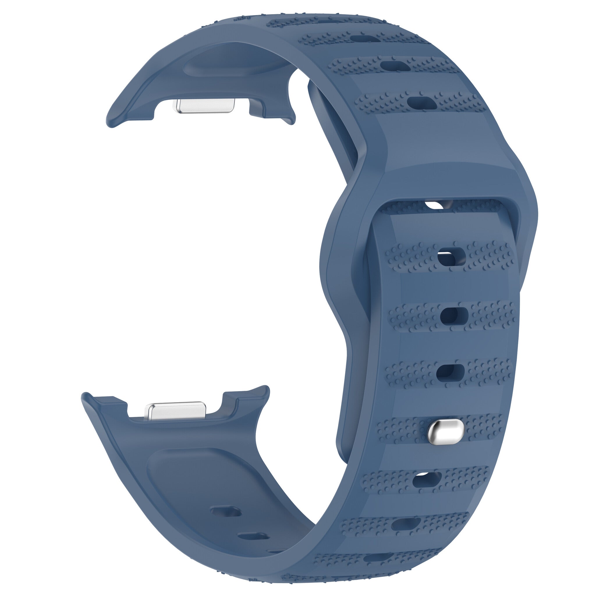 Correa silicona Outdoor Samsung Galaxy Watch 8 - 40mm (gris/azul)