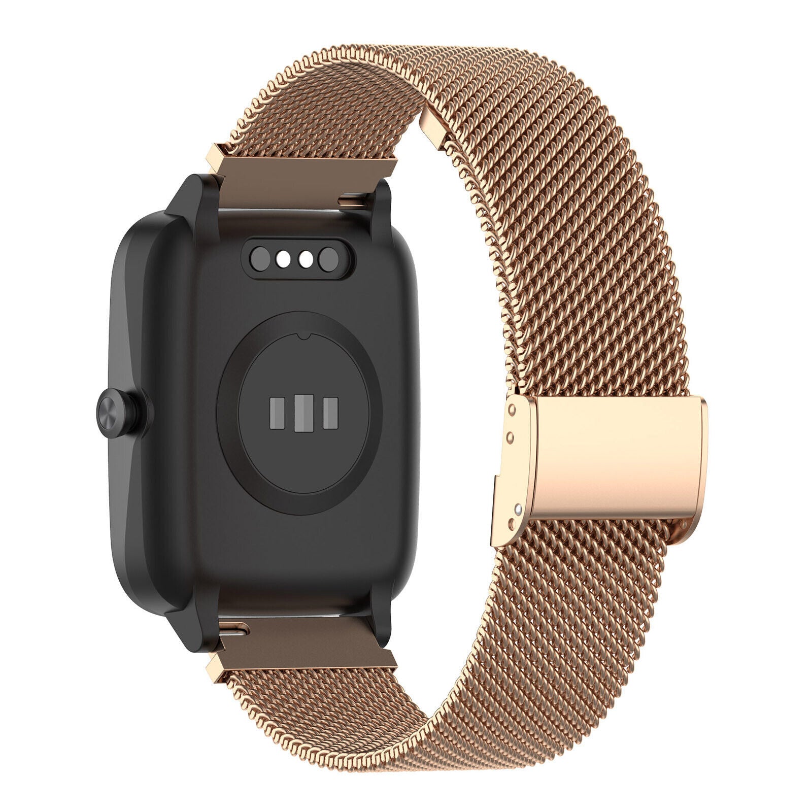 Correa milanesa ID205L (rosado/dorado)