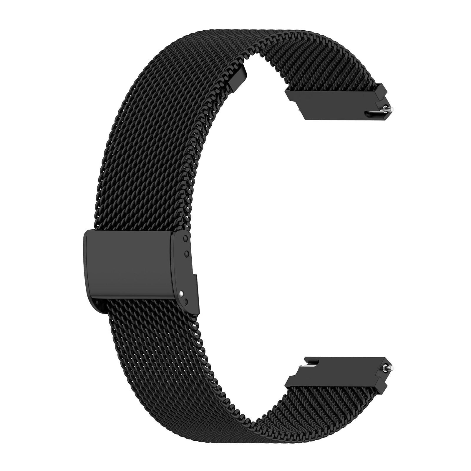 Correa milanesa ID205L (negro)