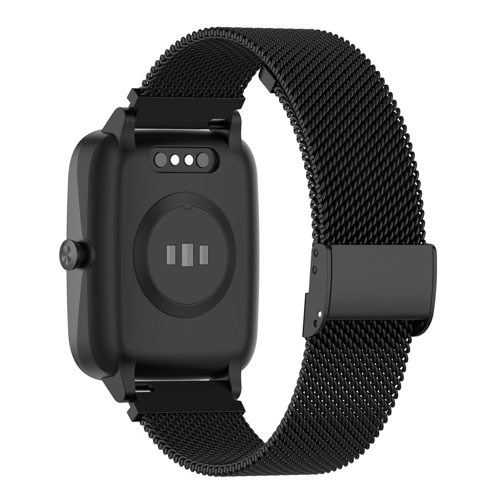 Correa milanesa ID205L (negro)