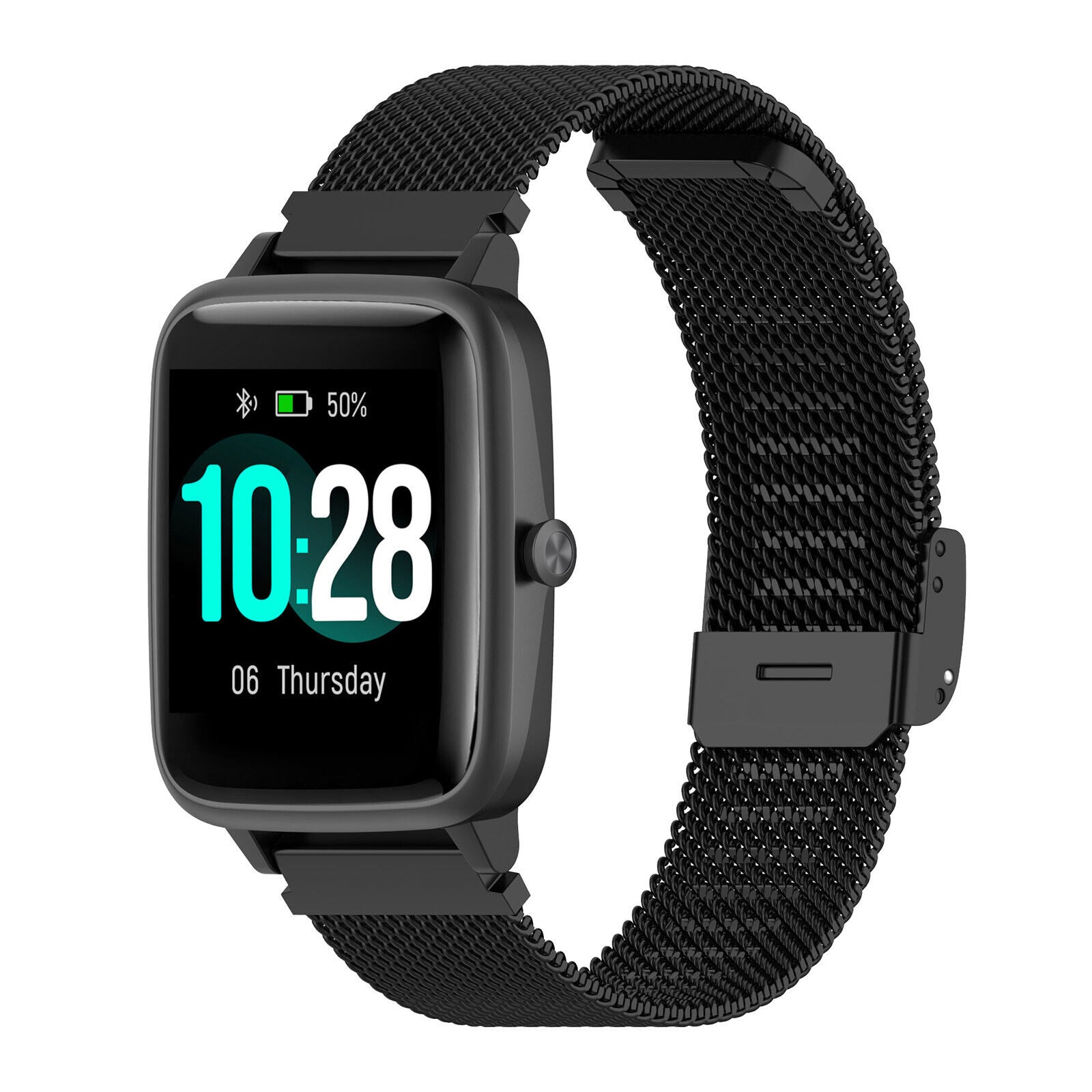 Correa milanesa ID205L (negro)